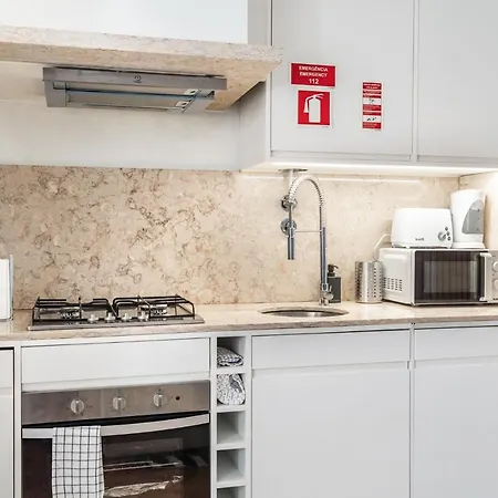 Apartament Akicity Ourique Orange Lizbona