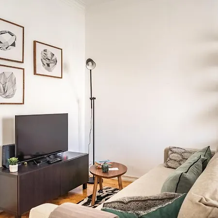 Apartment Akicity Ourique Orange Lisbon
