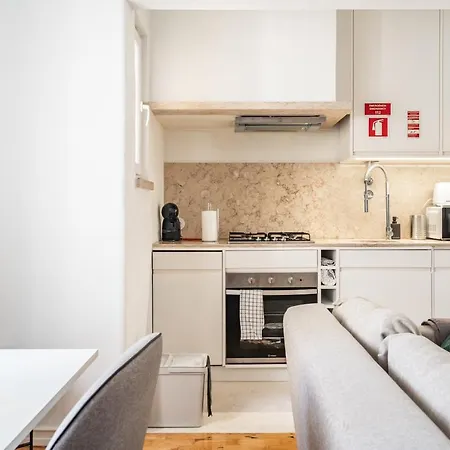 Appartamento Akicity Ourique Orange Lisbona